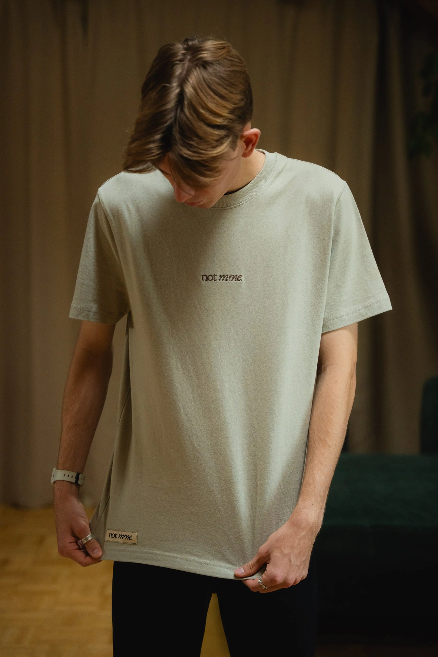 SHIRT | Not Mine. - stonegreen | HKF