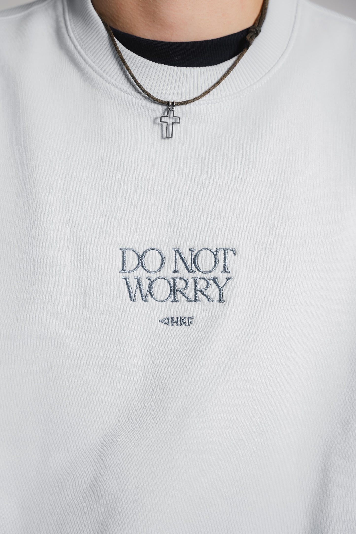 SWEATSHIRT | Do Not Worry – oversized | HKF.