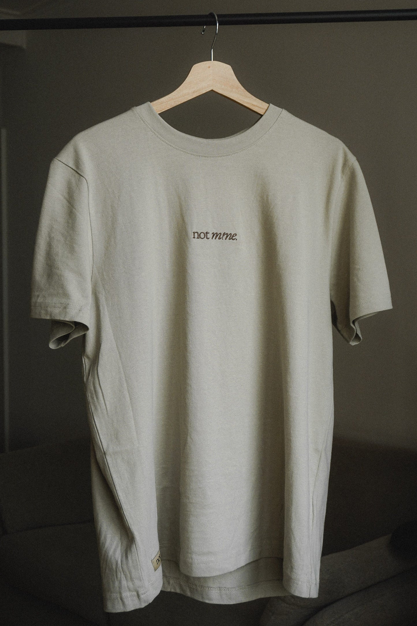 SHIRT | Not Mine. - stonegreen | HKF