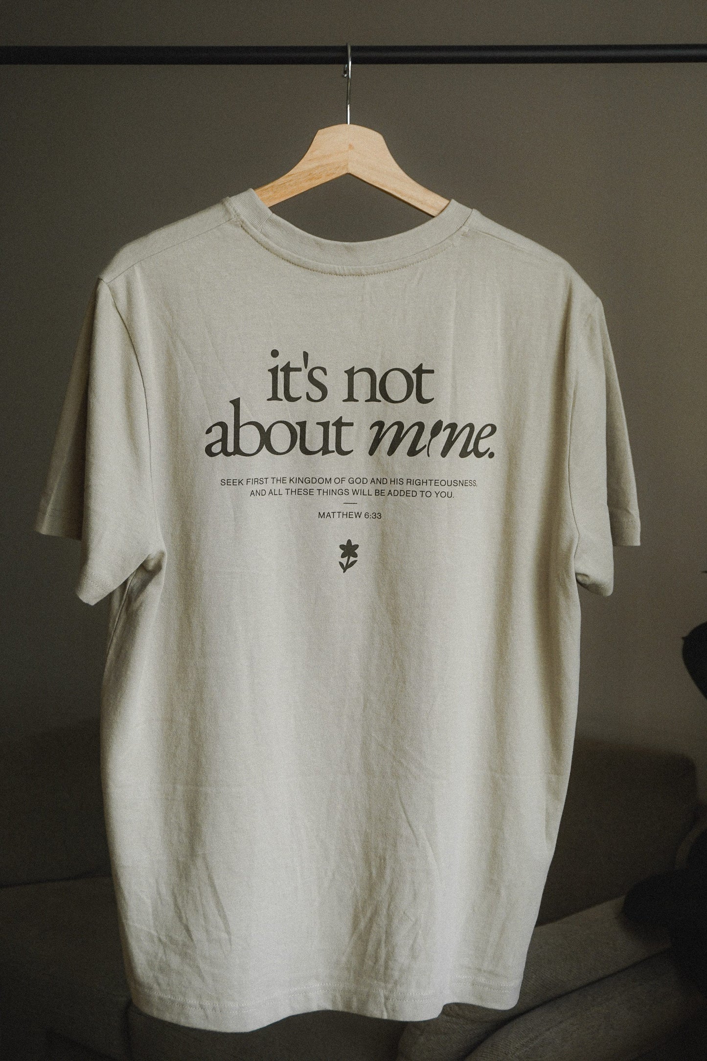 SHIRT | Not Mine. - stonegreen | HKF
