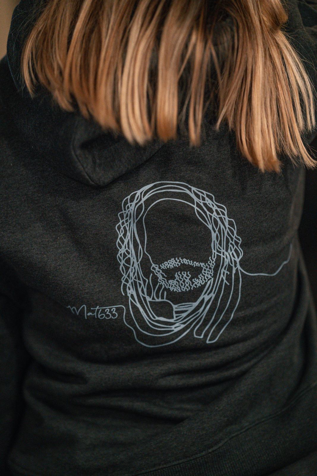 HOODIE | the King - oversize | HKF.
