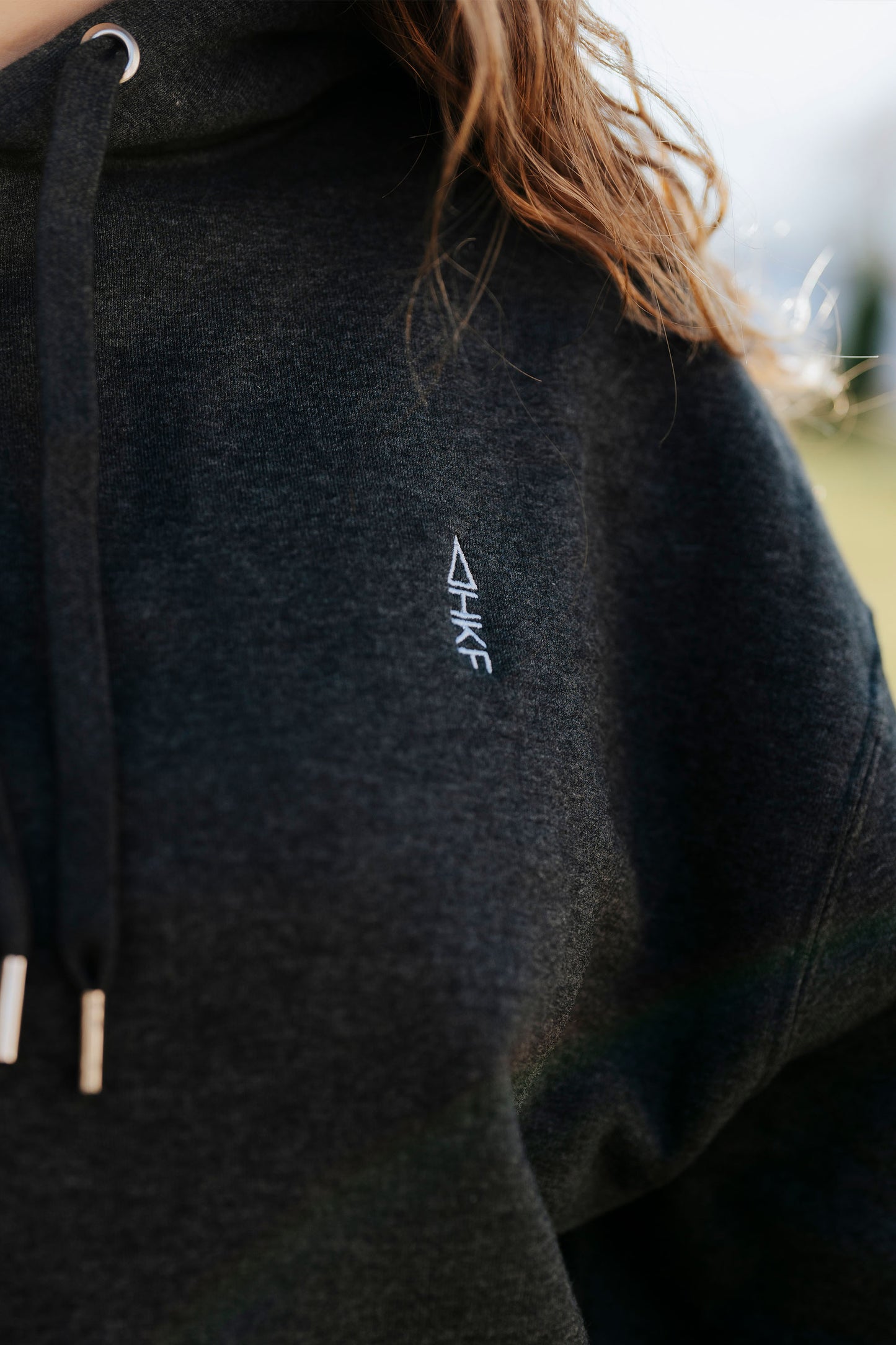 HOODIE | the King - oversize | HKF.