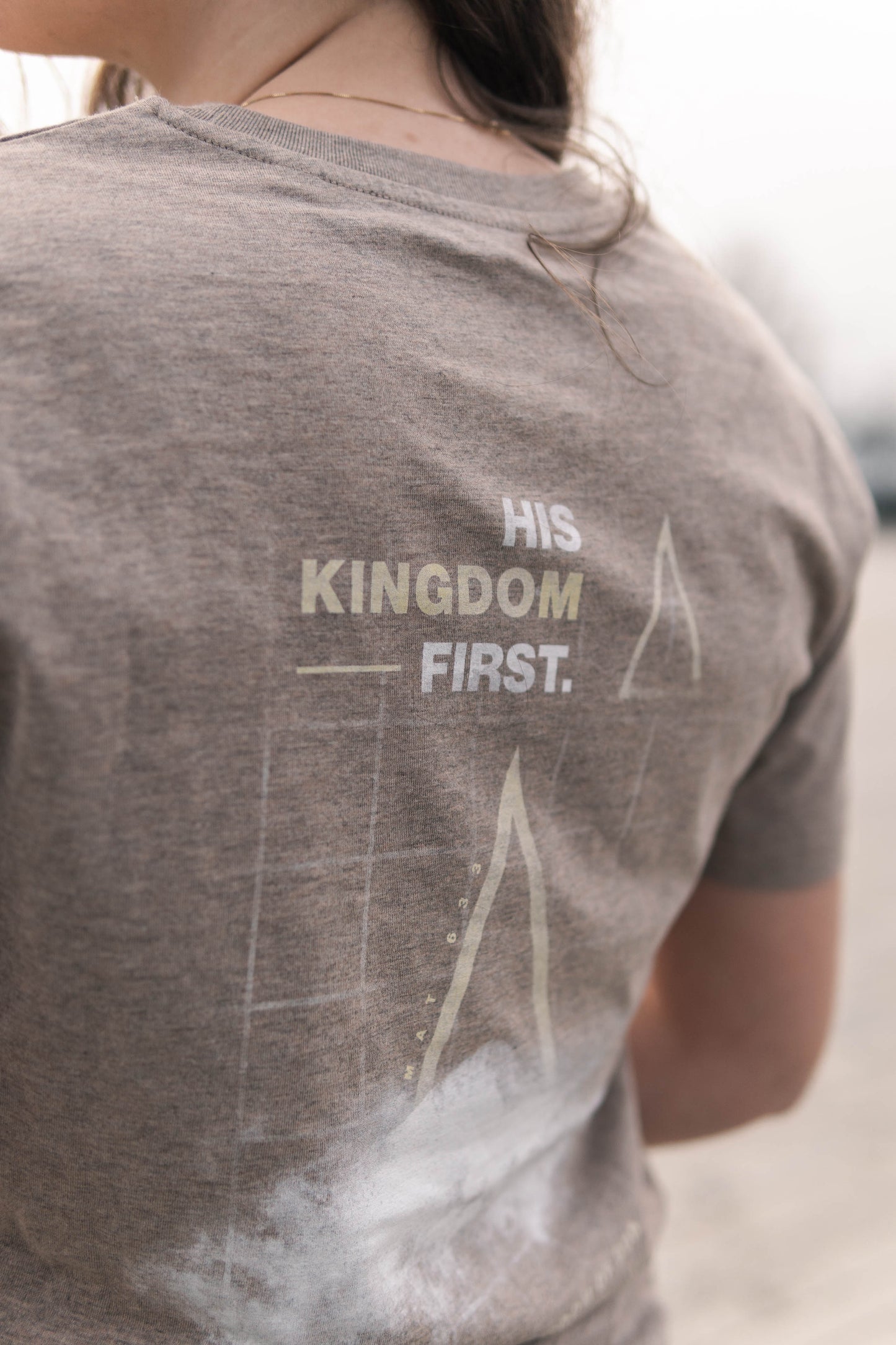 SHIRT | MountainBack - Sand | HKF.