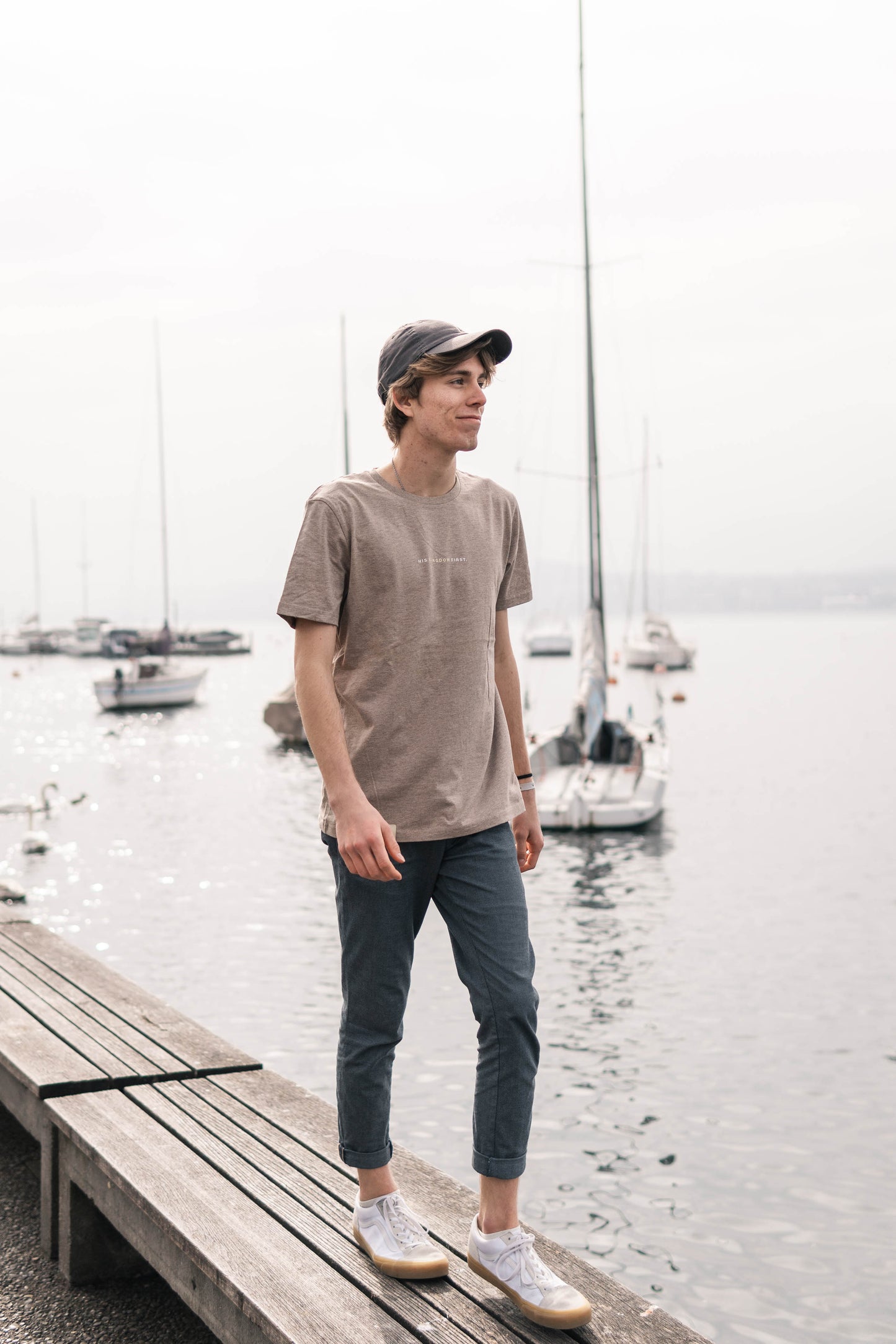SHIRT | MountainBack - Sand | HKF.