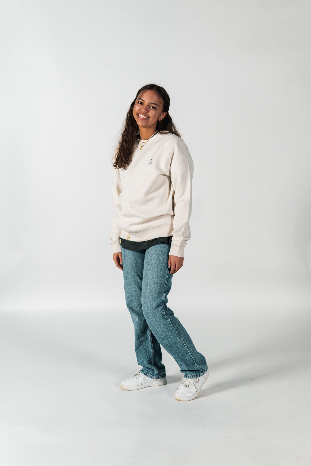 SWEATSHIRT | natural white | HKF.
