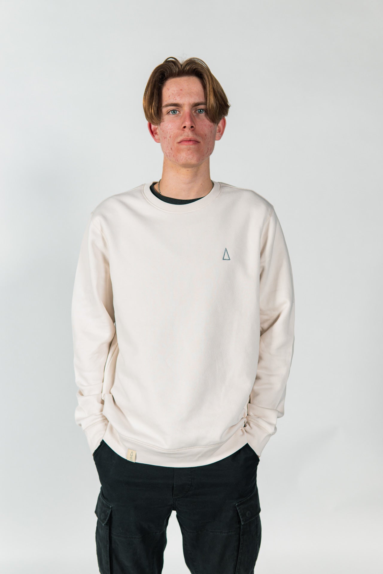 SWEATSHIRT | natural white | HKF.