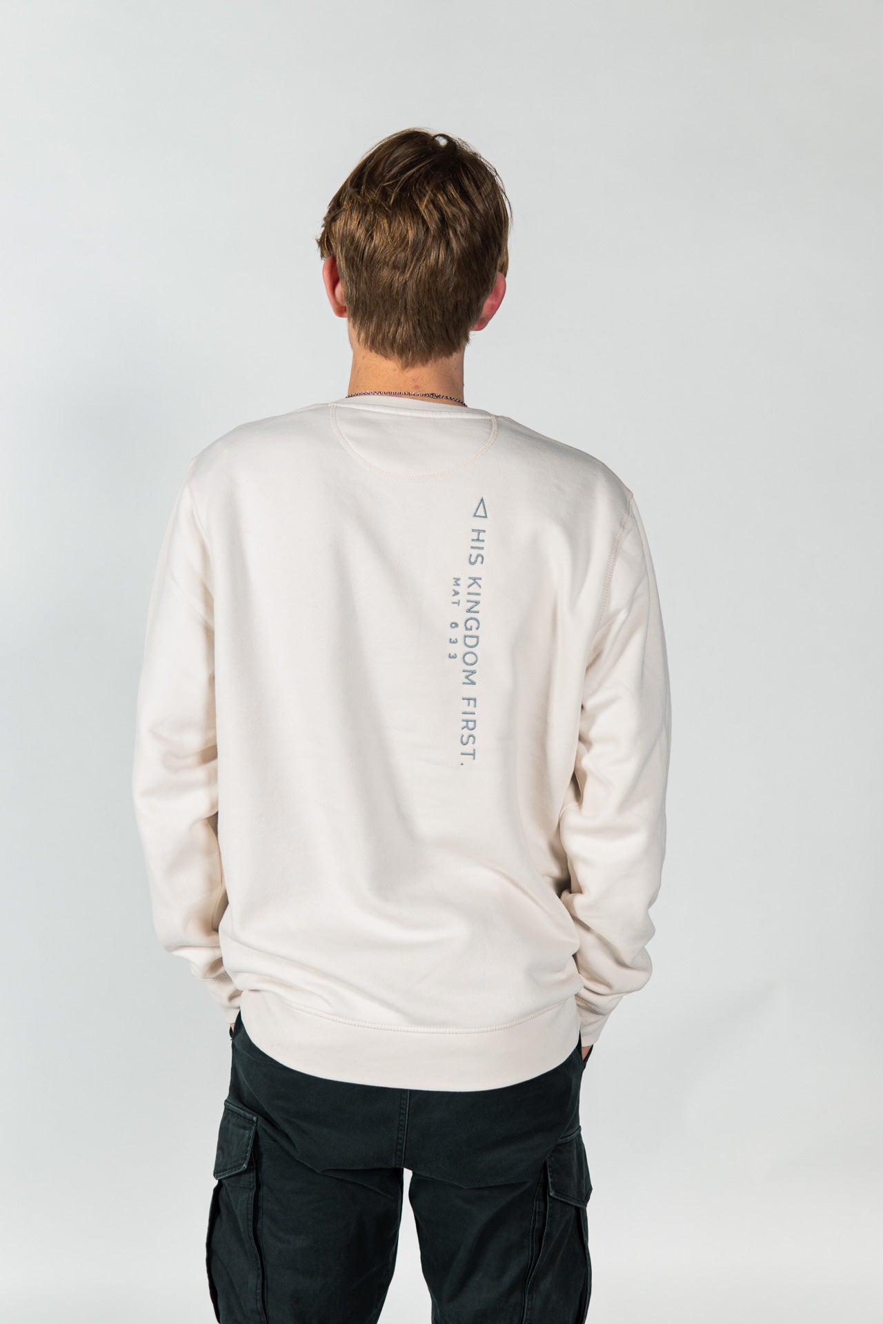 SWEATSHIRT | natural white | HKF.