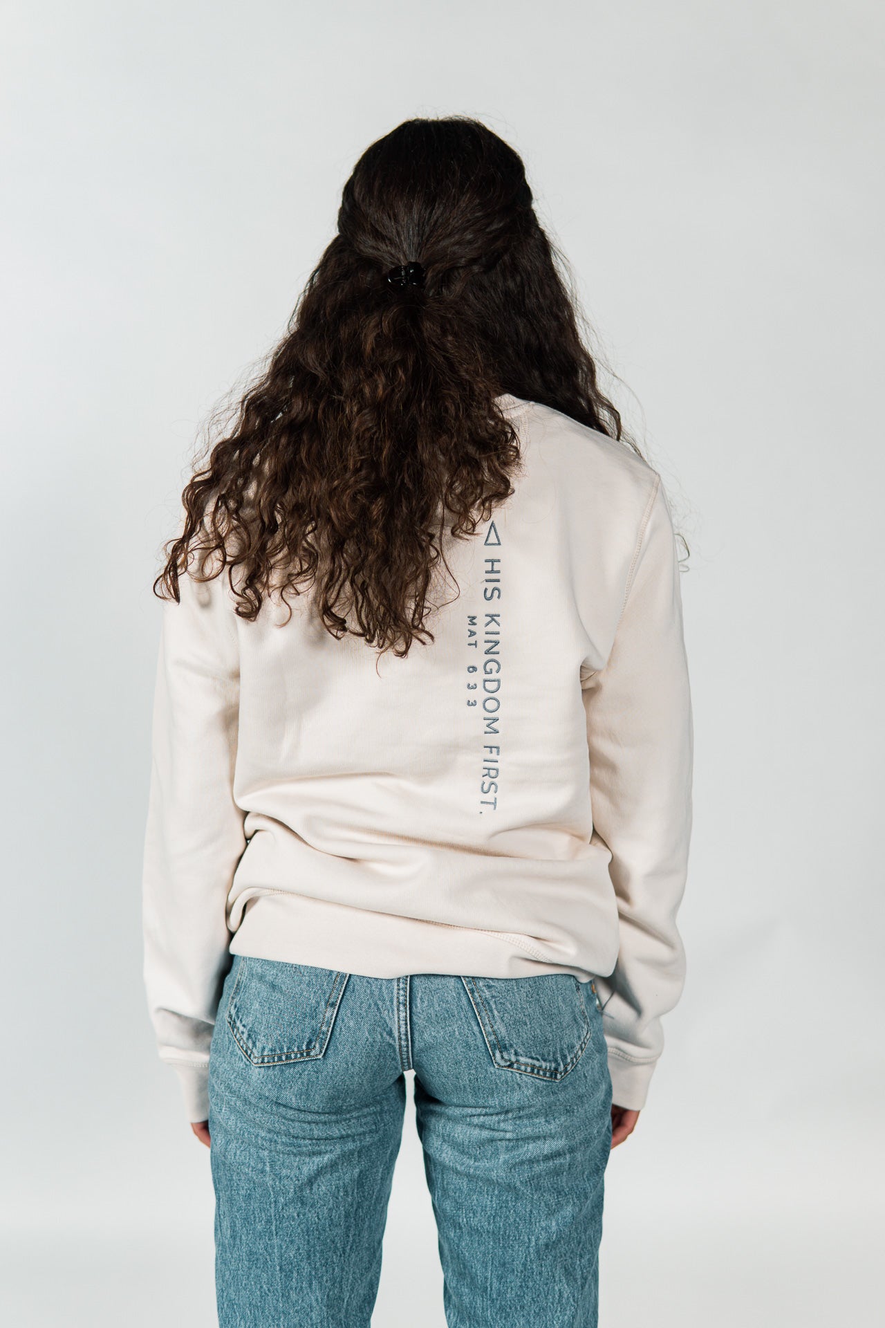 SWEATSHIRT | natural white | HKF.