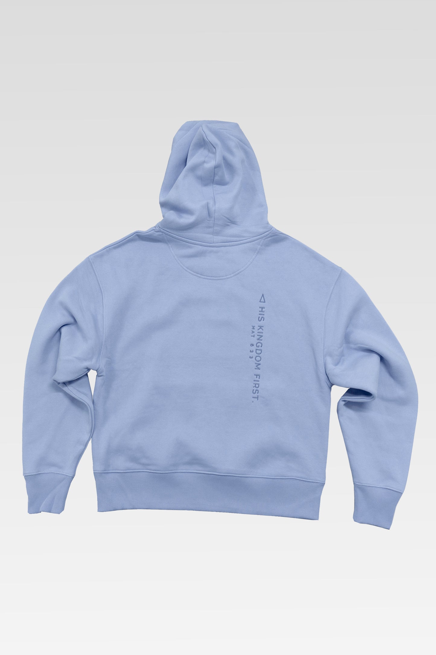 HOODIE | lightblue - oversize | HKF.
