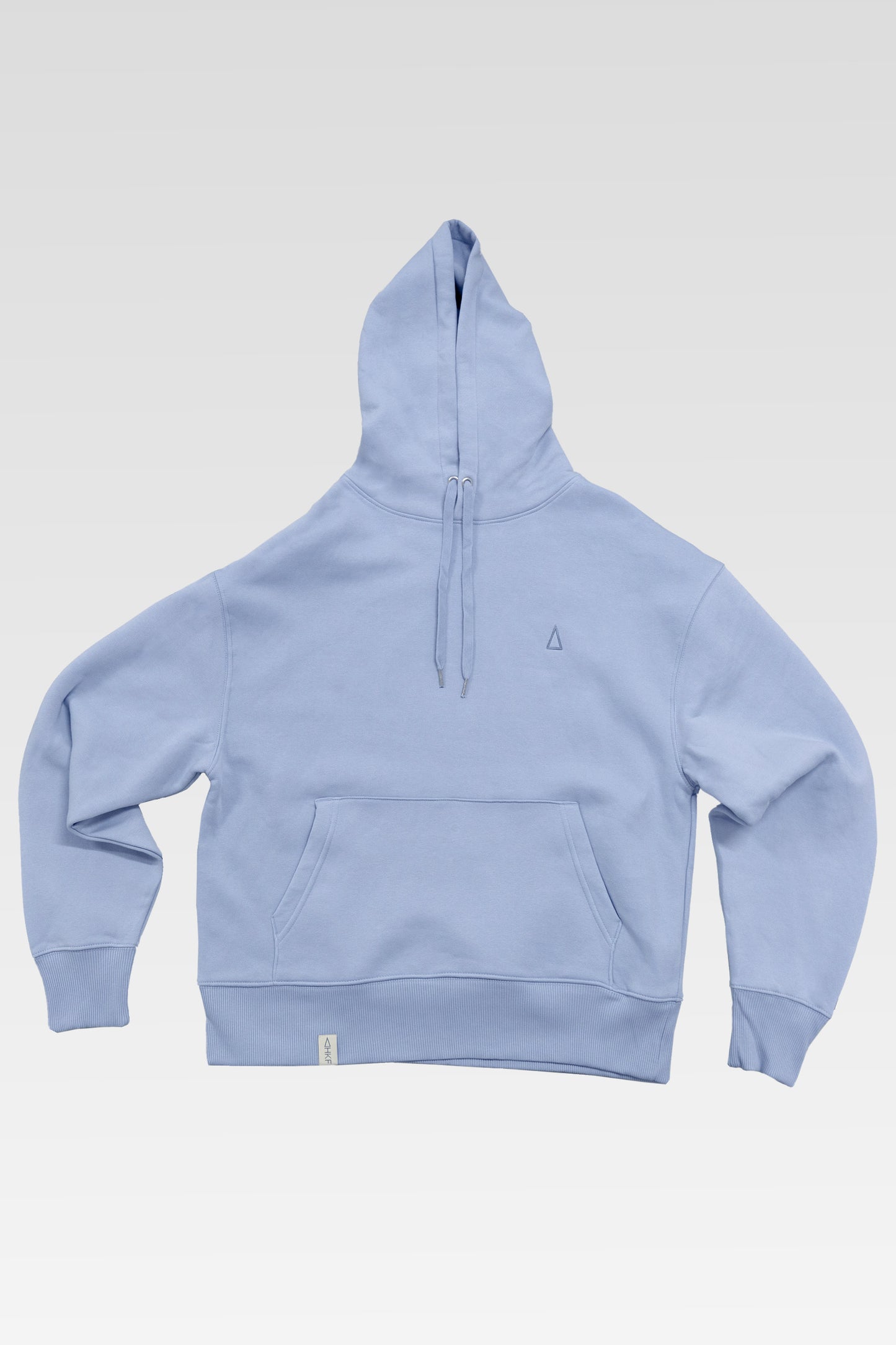 HOODIE | lightblue - oversize | HKF.