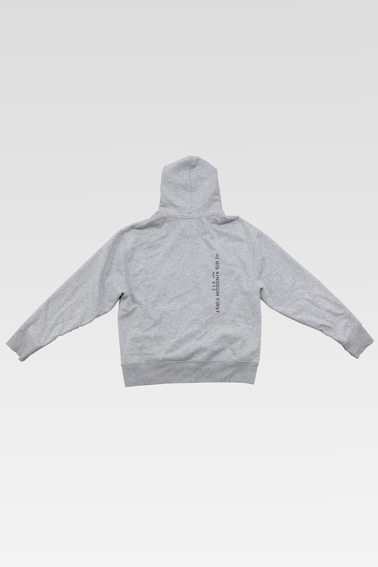 HOODIE | heather gray - oversize | HKF.