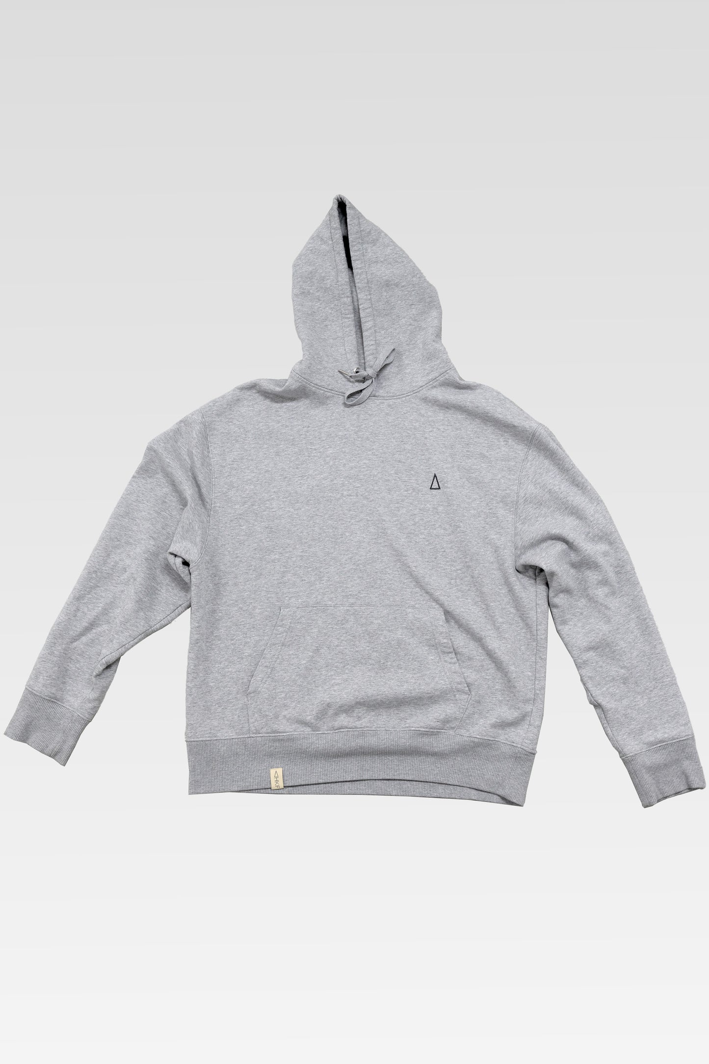 HOODIE | heather gray - oversize | HKF.
