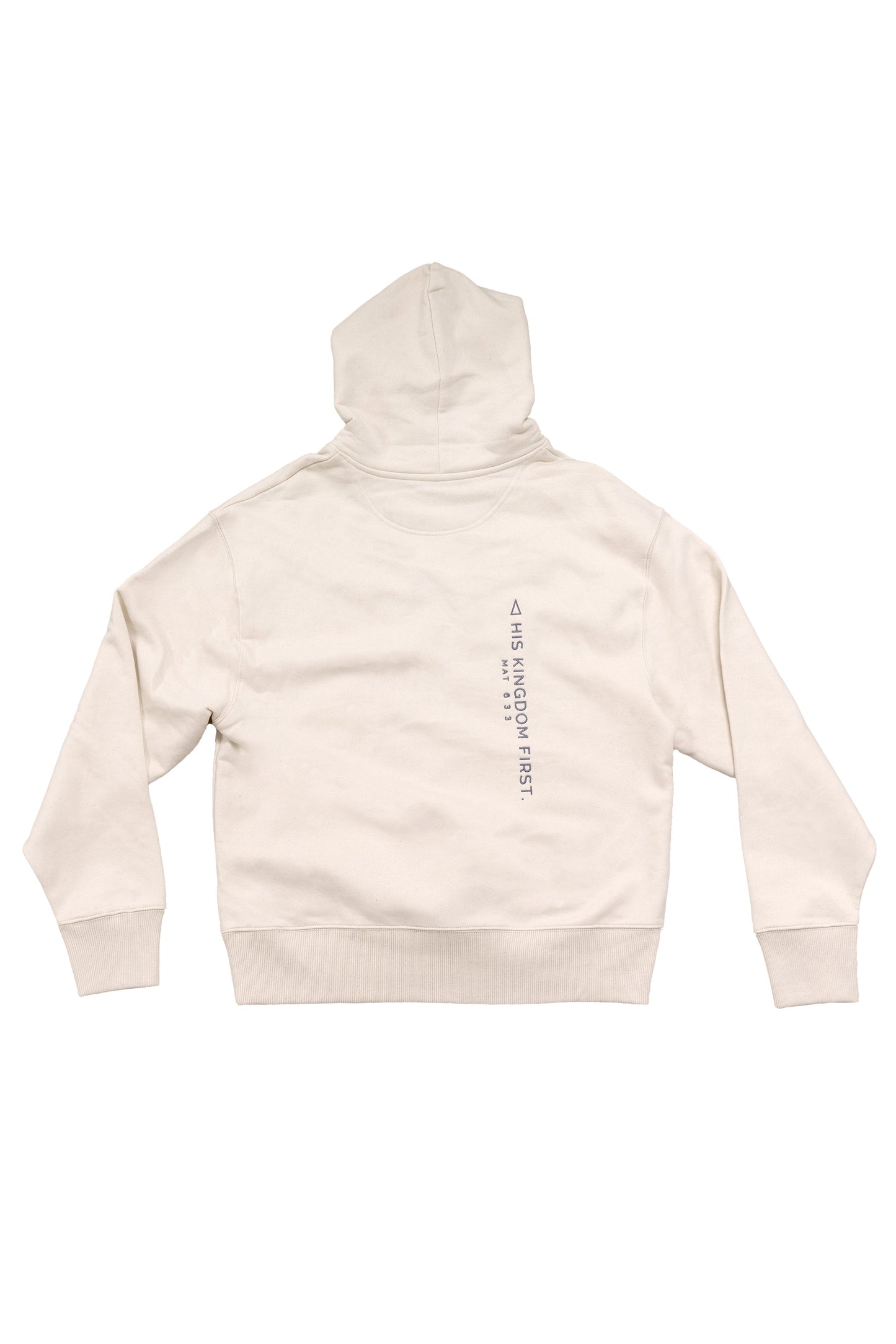 HOODIE | vintage-white - oversize | HKF.