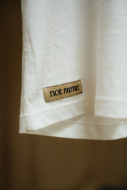SHIRT | Not Mine. - offWhite | HKF