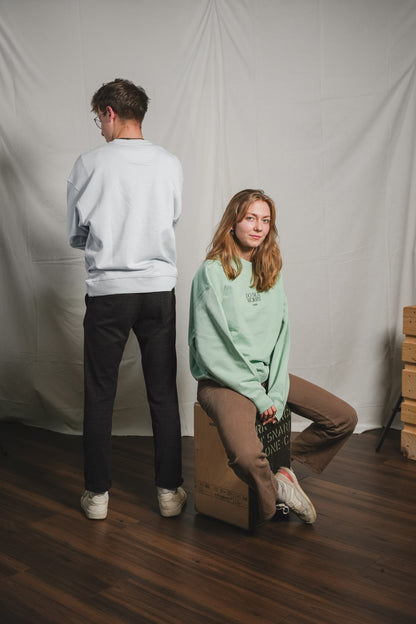 SWEATSHIRT | Do Not Worry – oversized | HKF.
