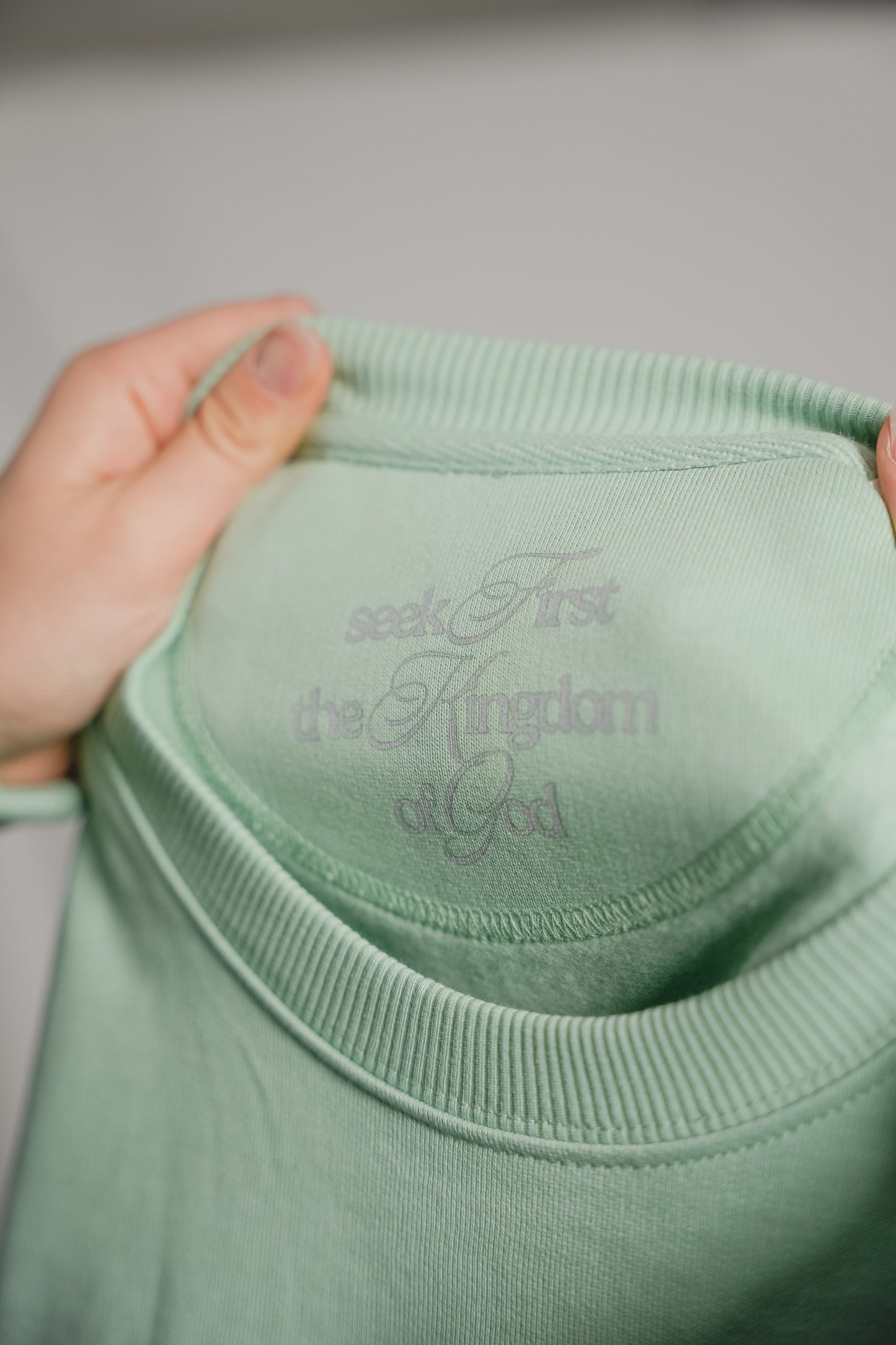 SWEATSHIRT | Do Not Worry – oversized | HKF.