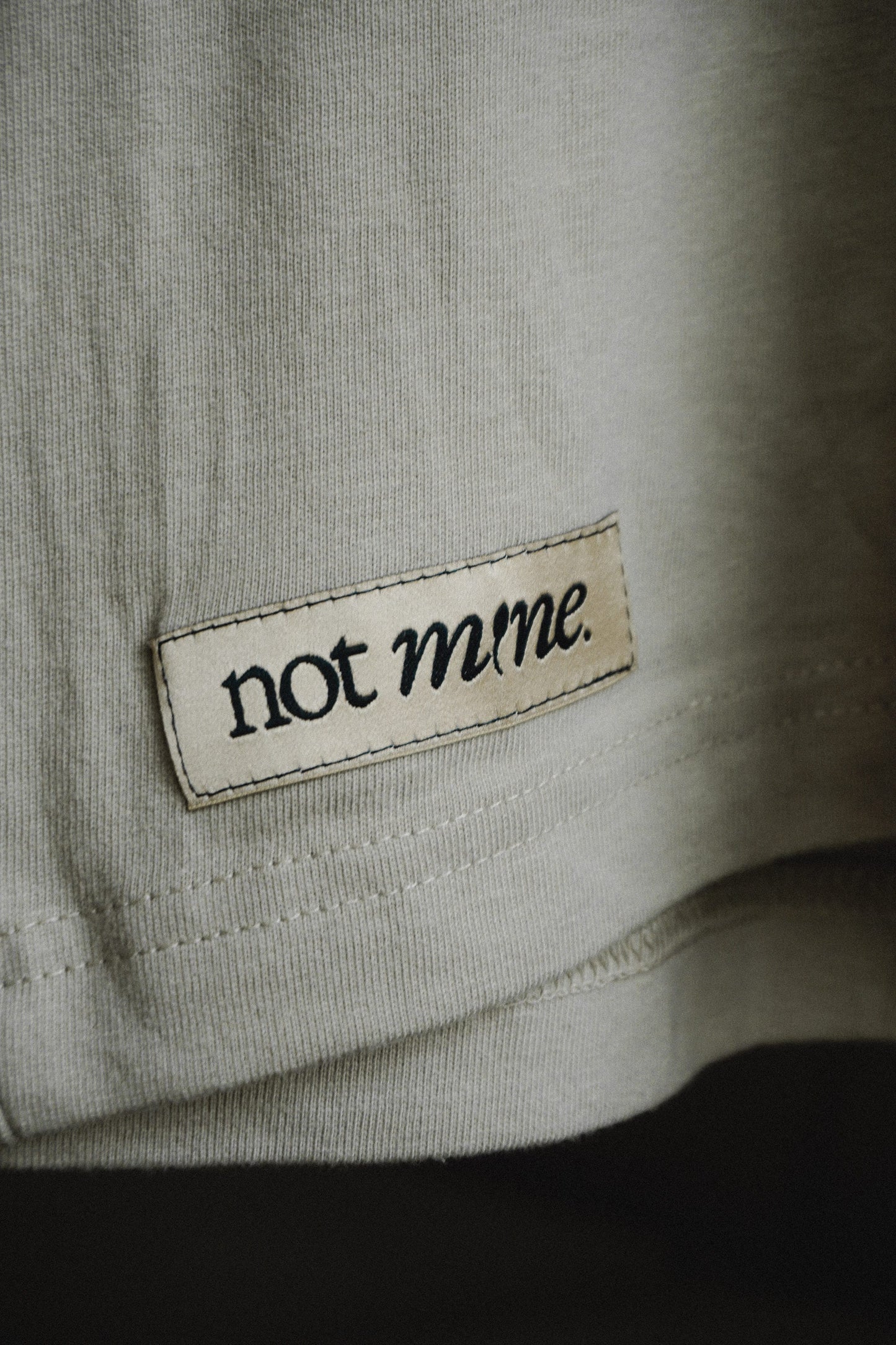 SHIRT | Not Mine. - stonegreen | HKF