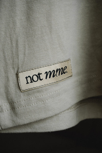 SHIRT | Not Mine. - stonegreen | HKF