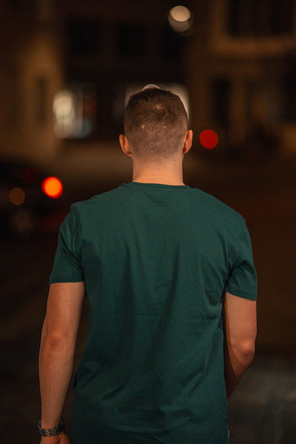 SHIRT | the King – deep green | HKF