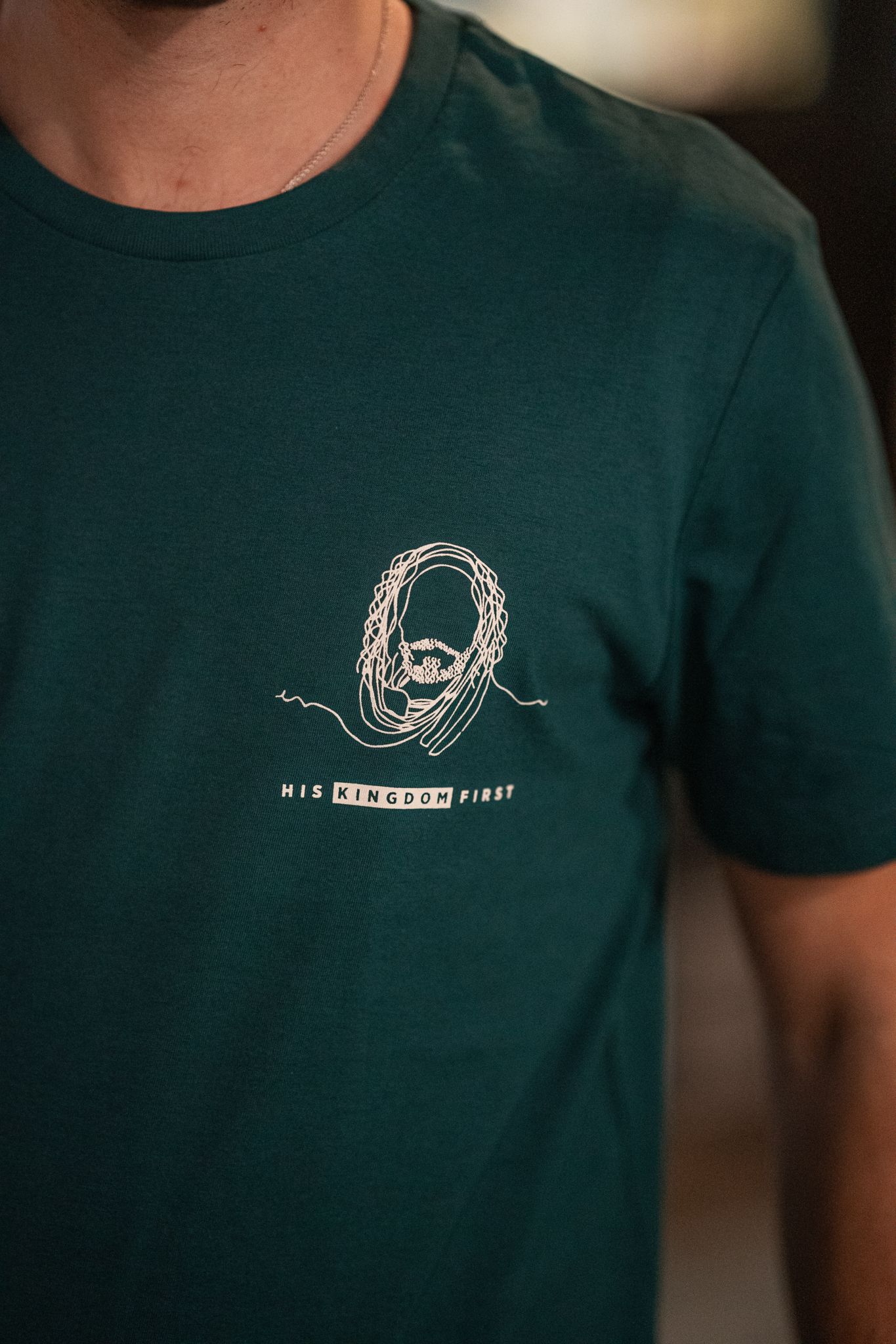 SHIRT | the King – deep green | HKF