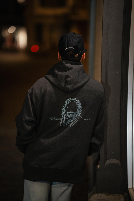 HOODIE | the King - oversize | HKF.