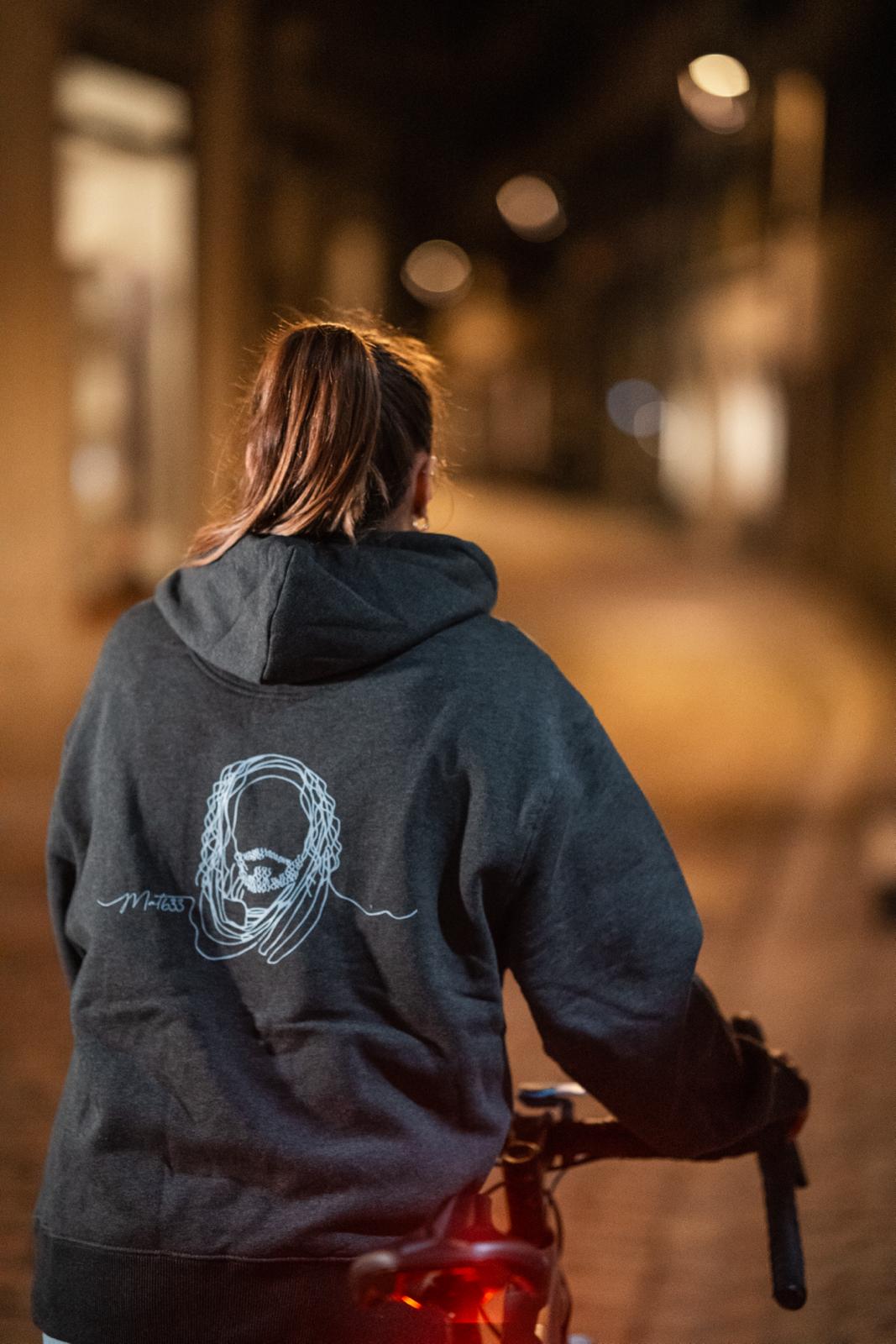 HOODIE | the King - oversize | HKF.