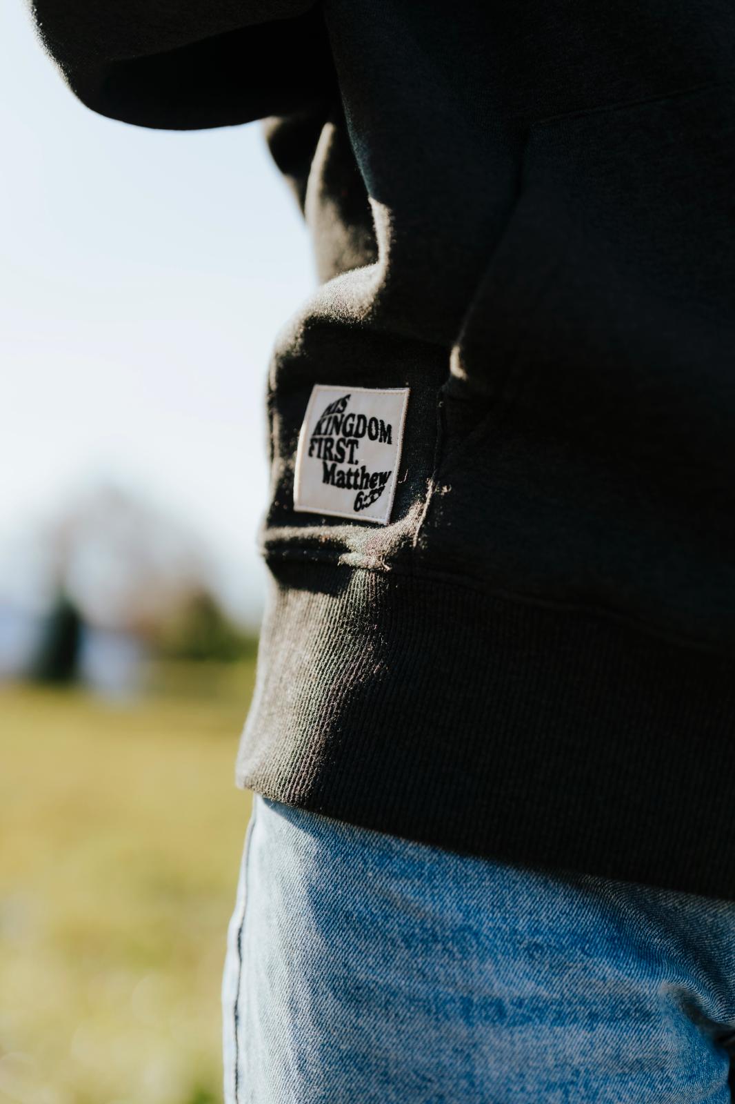 HOODIE | the King - oversize | HKF.