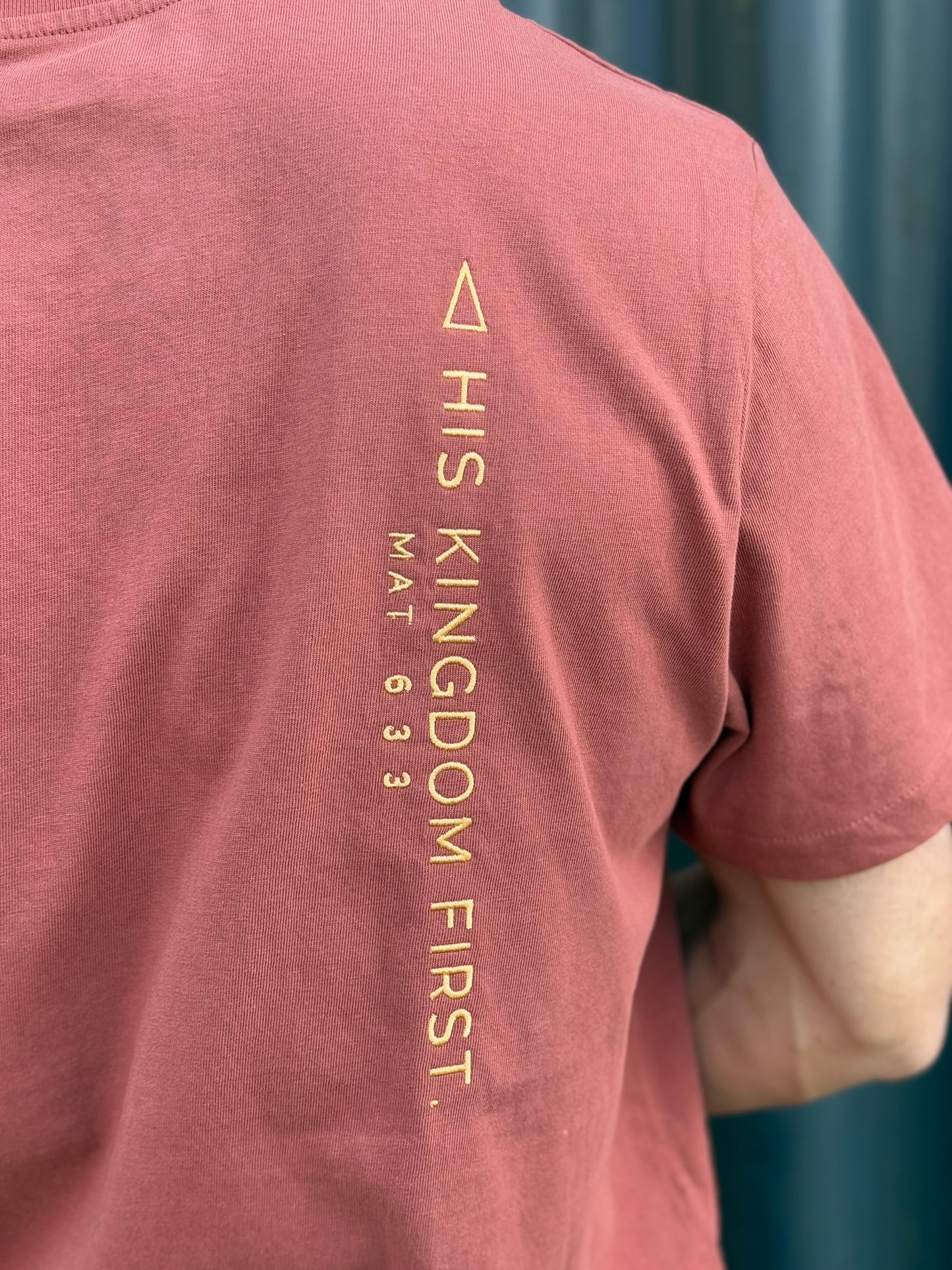 SHIRT | HIS KINGDOM FIRST | sandred| HKF