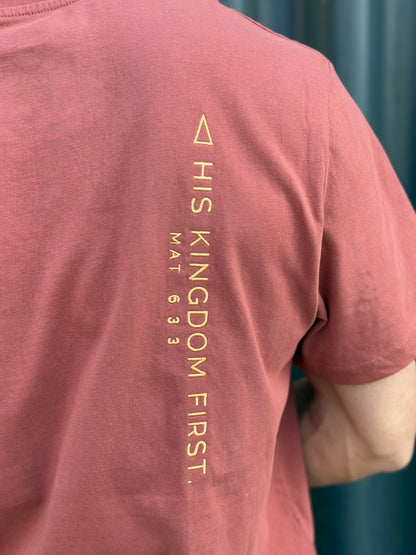 SHIRT | HIS KINGDOM FIRST | sandred| HKF
