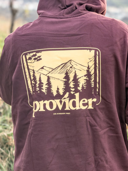 HOODIE | PROVIDER - landscape| HKF.