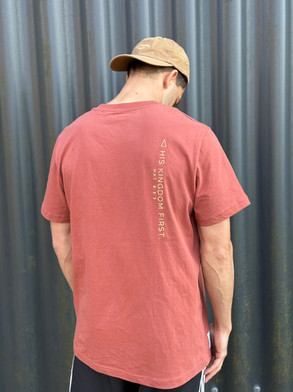 SHIRT | HIS KINGDOM FIRST | sandred| HKF