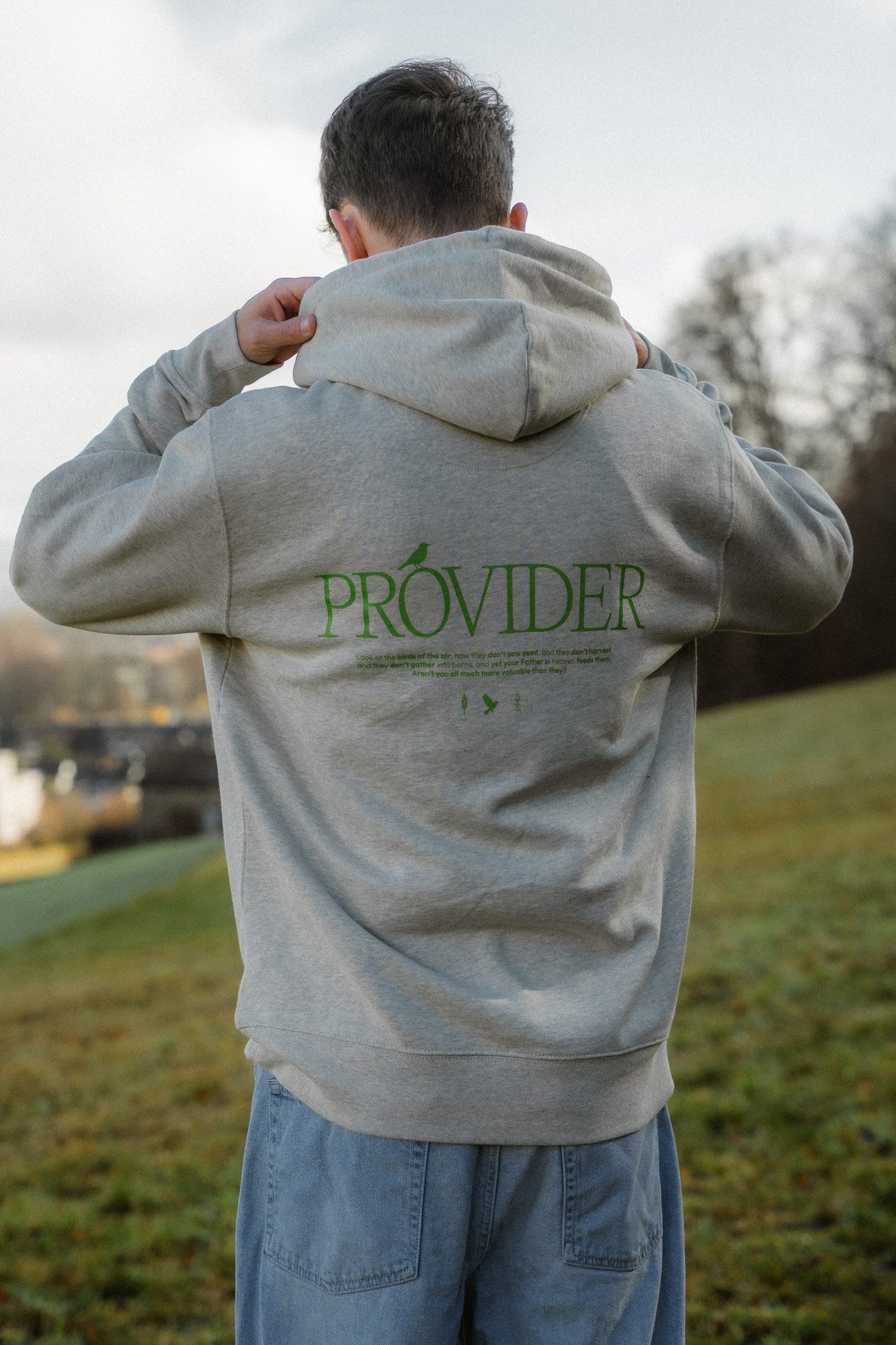HOODIE | PROVIDER - M6:26| HKF.