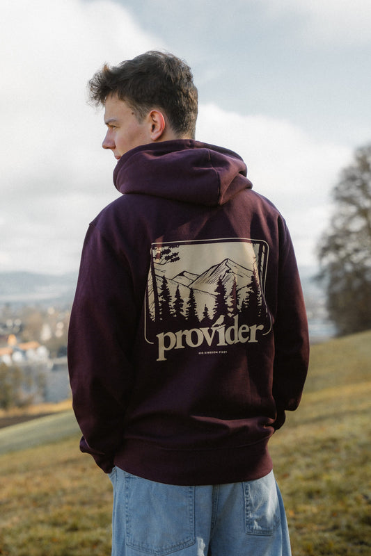 HOODIE | PROVIDER - landscape| HKF.