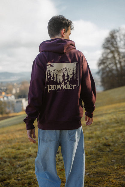HOODIE | PROVIDER - landscape| HKF.