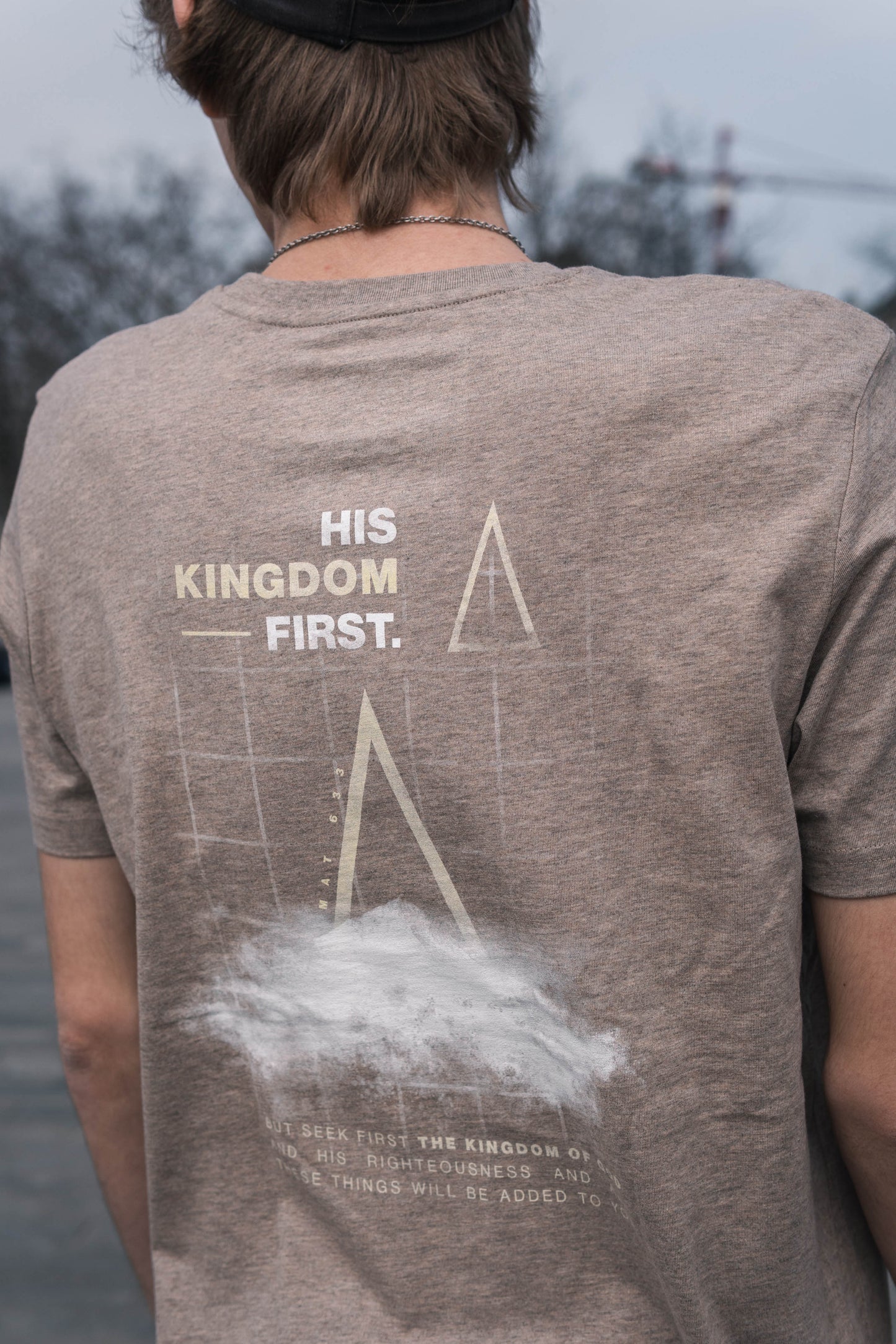 SHIRT | MountainBack - Sand | HKF.