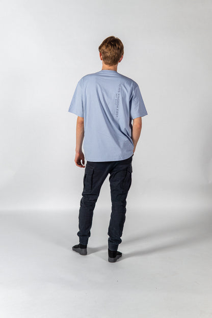 SHIRT  | light blue - oversize | HKF.