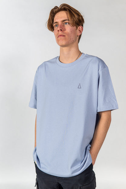 SHIRT  | light blue - oversize | HKF.