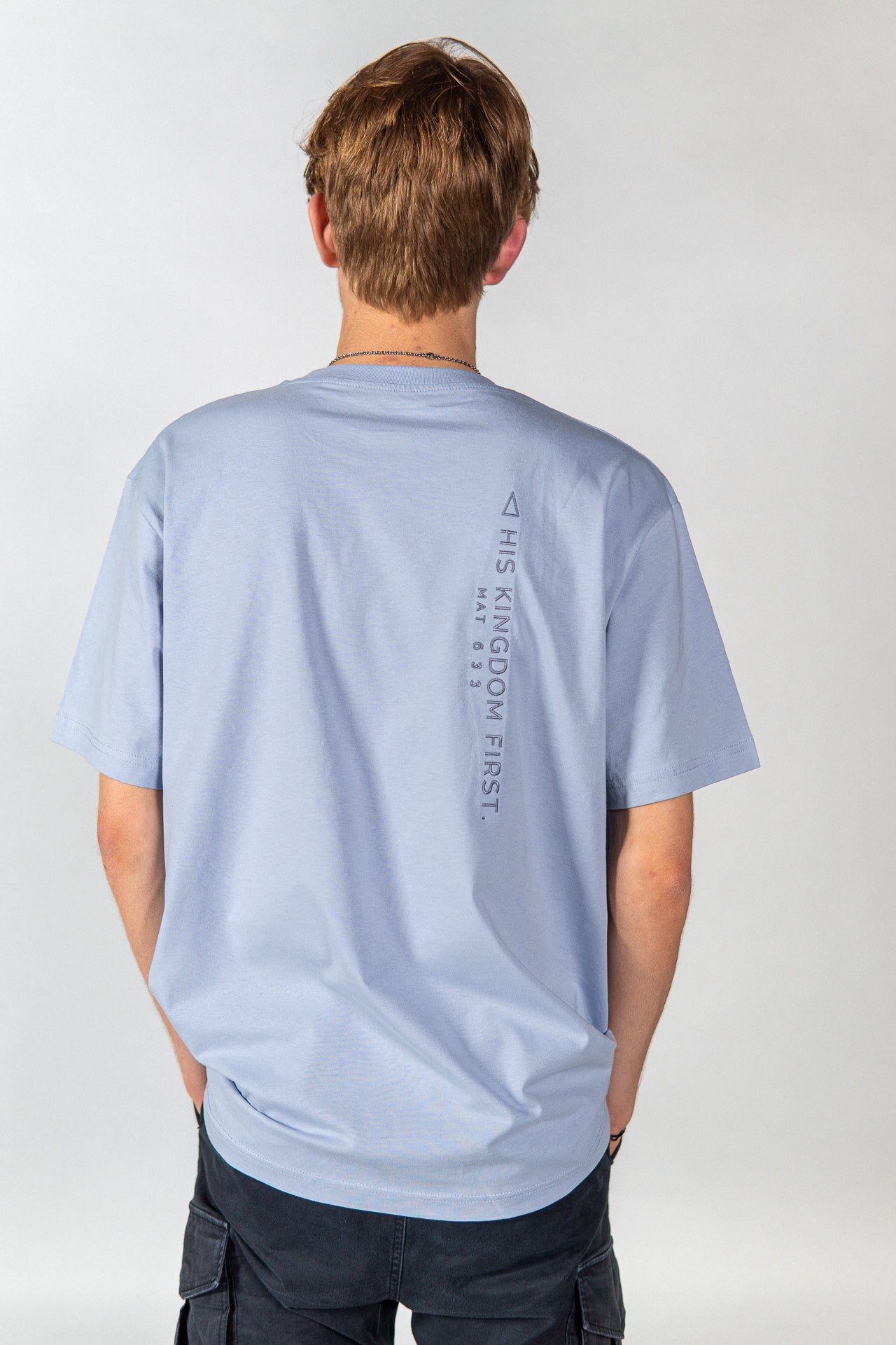 SHIRT  | light blue - oversize | HKF.