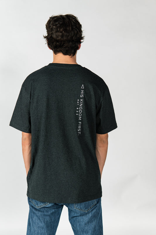 SHIRT | His Kingdom First. - dark | HKF.