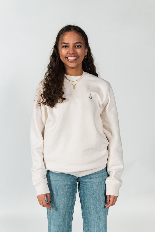 SWEATSHIRT | natural white | HKF.