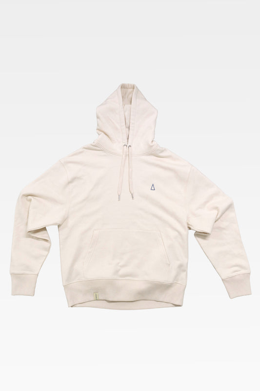 HOODIE | vintage-white - oversize | HKF.